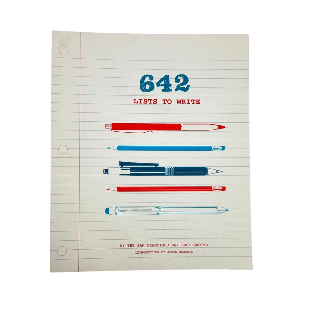 642 Things to Write About: Guided Journal, Creative Writing, Writing Prompt Book